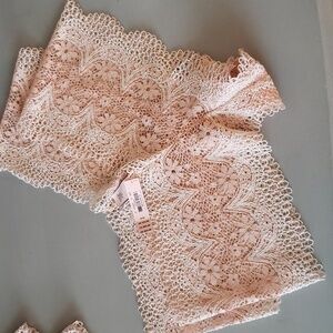 1 new, 1 like new Victoria's Secret Shorty lace panty